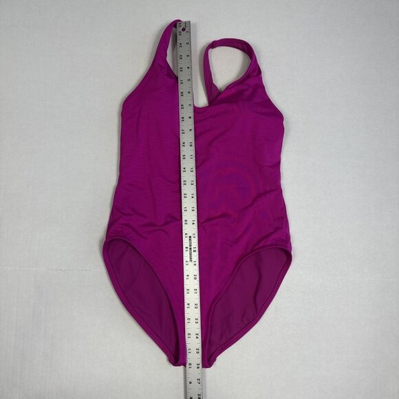 Athleta Women's S 1-Piece Swimsuit Pink EUC - Picture 4 of 8